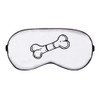 'Dog Bone' Sleep/Travel Eye Mask (EY00002133)