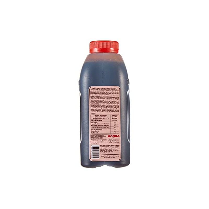 Grape Molasses | 24.7 oz 1.54 lbs 700 g |