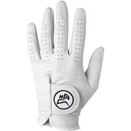 TGW Men's Tour Cabretta Golf Glove Regular White X-Large Left