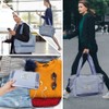 Ranslen Bolsa de viaje plegable de gran capacidad, bolsa de