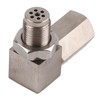 Oxygen Sensor Converter, 90° Oxygen Sensor Spacer, 90° Car Oxygen