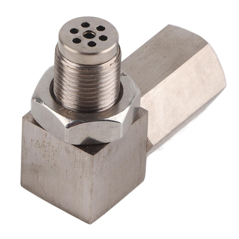 Oxygen Sensor Converter, 90° Oxygen Sensor Spacer, 90° Car Oxygen