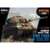Mon Model World Wheatoon Series German Heavy Tank King Tiger