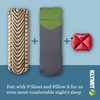 Klymit Static V Inflatable Sleeping Pad for Camping, Lightweight Hiking