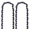Opuladuo 2 x Saw Chains 30 cm for Stihl 36700000064,