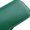 SAKAE F-20 TR700 Genuine Leather Glasses Case, green