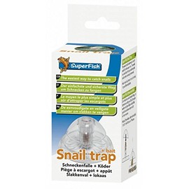 Snail trap for aquarium