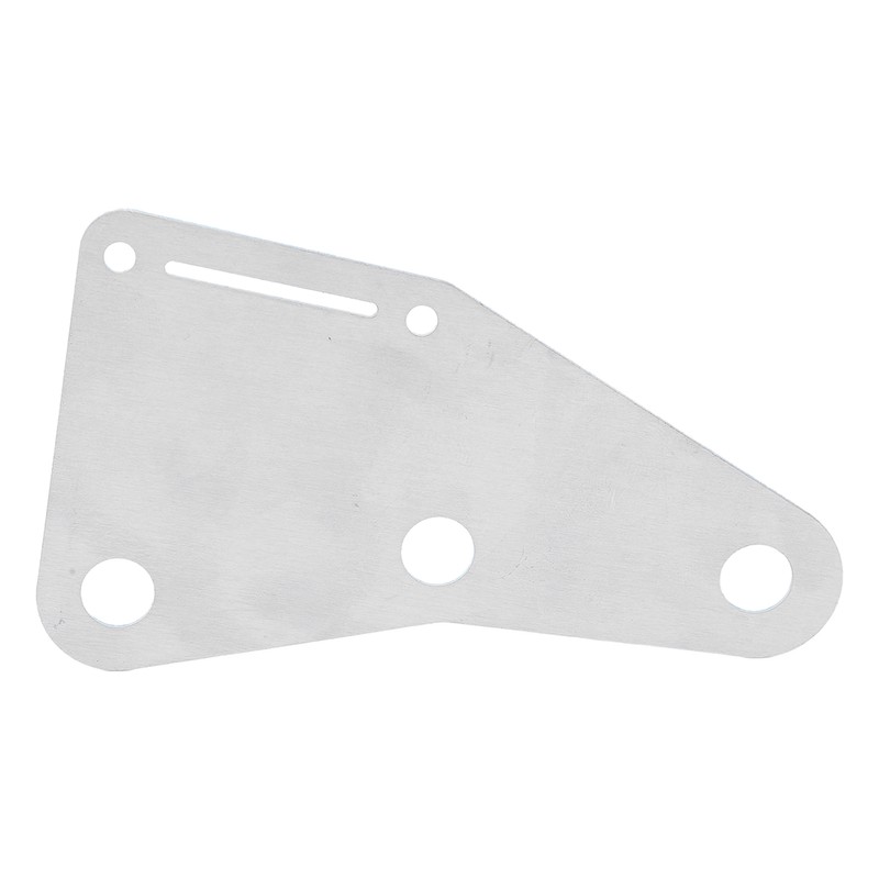 Guitar Pickguard Metal Silver Pick Guard Easy to Assemble for
