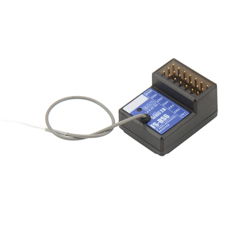 RC Receiver 2.4GHz AFHDS2A 6CH With Gyroscope Function RC Transmitter