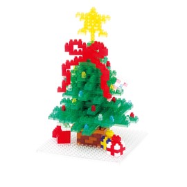 Nanoblock Big Christmas Tree 2013 Nbh-058