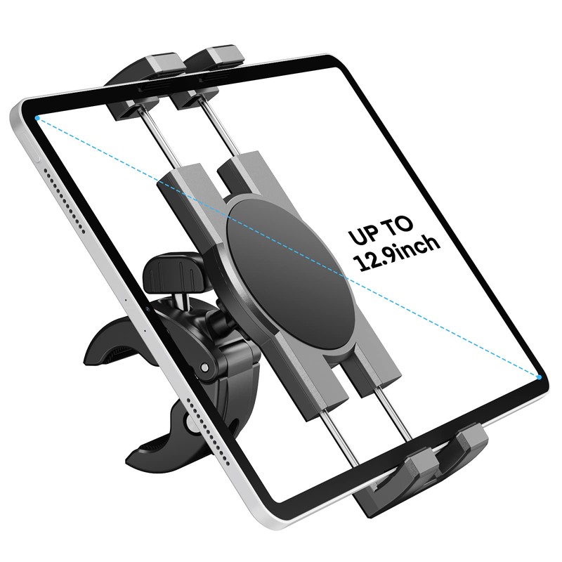 KDD Soporte Tableta Bicicleta, Base Teléfono - Soporte para Manillar