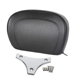 Detachable Leather Sissy Bar Backrest Pad Bracket Fits For Harley Touring Electra Glide Road King Street Glide Road Glide1997-2023