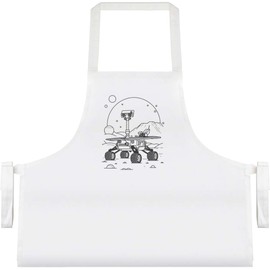 Azeeda 'Mars Rover' Unisex Cooking Apron (AP00073218)