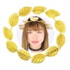 3 Pieces Roman Head Wreath Gold Leaf Crown Headpieces Roman