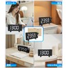 GHDVOP Alarm Clock, Table Clock, Projection Clock, Digital Clock, 180