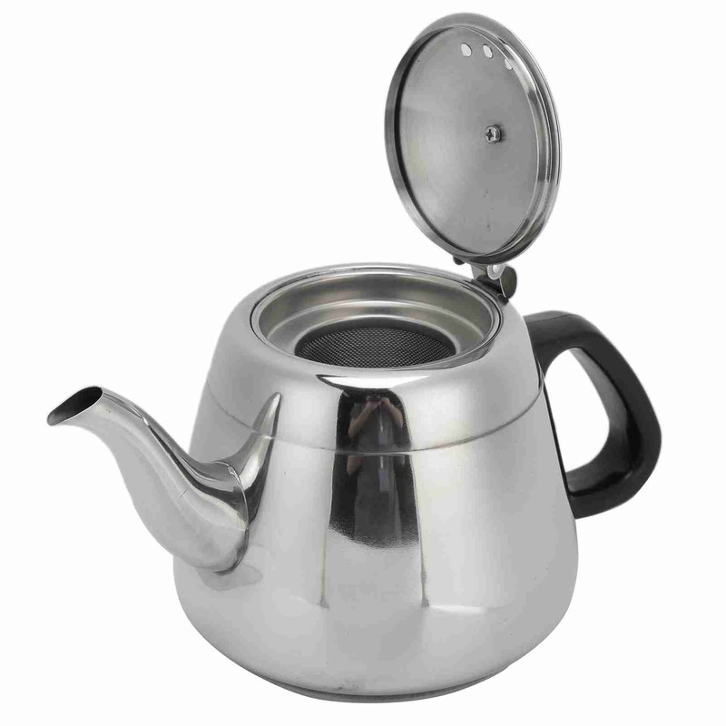 1.5l Stainless Steel StovE Top Teapot Coffee Pot Teaware Hot
