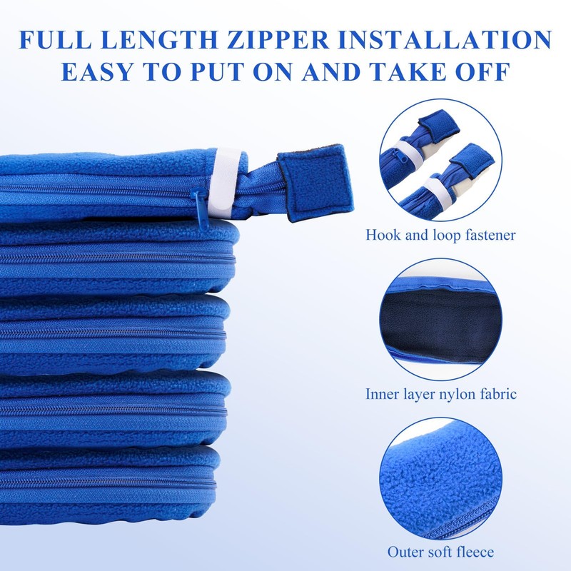 6.3ft C P A P Hose Cover for ResMed ClimatelineAir
