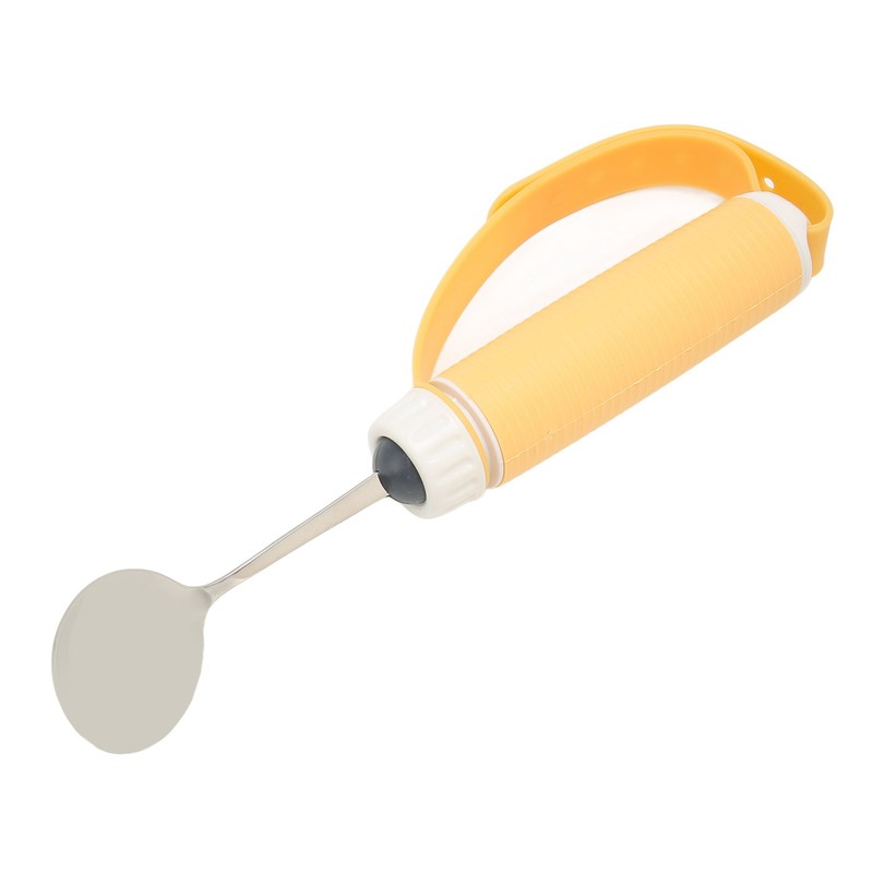 Disabled Patient Spoon Easy Grip Safe Stainless Steel Eating Aids