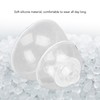 10 Pcs Sound Amplifier Dome Soft Silicone Anti Static Dual