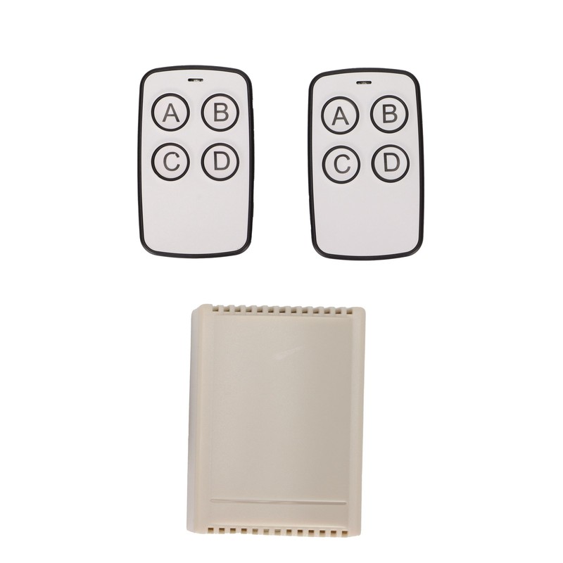 12V Learning Code 4 Way Remote Control Switch 433MHz Copy