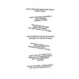 7th Birthday Card - Birthday Card For 7 Year Olds With 7 Naughty Jokes