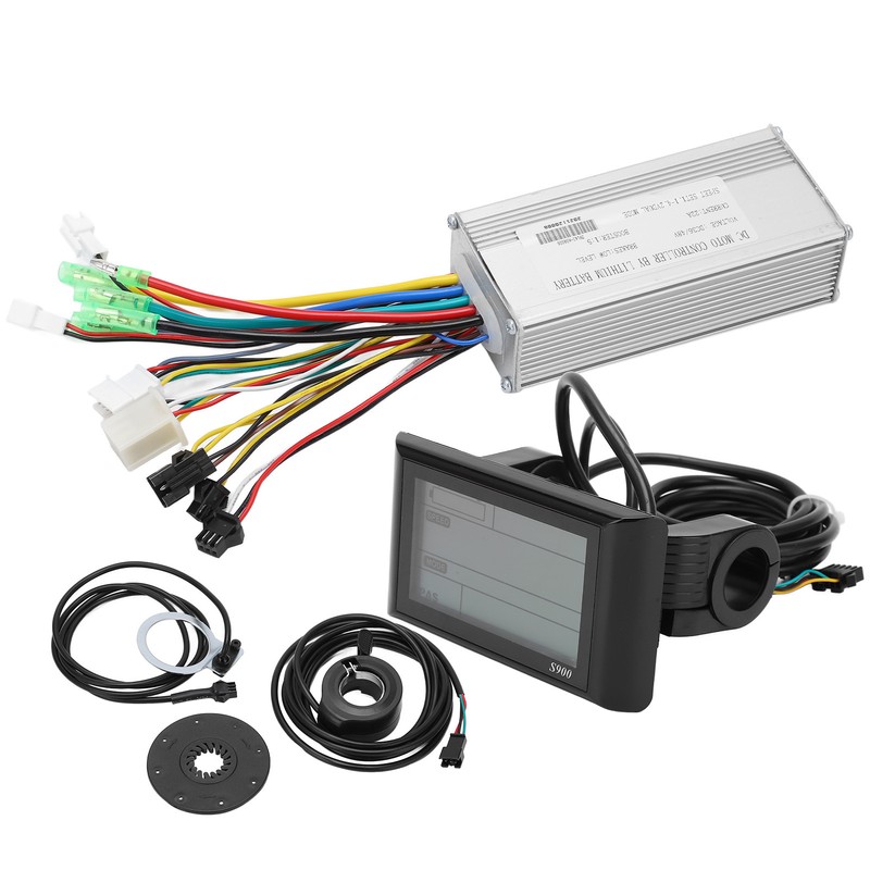 Electric Bike Controller Kit 22A Common Controller 36V 48V with