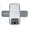 Lekebaby Portable Nappy Changing Mat Travel Baby Change Mat with