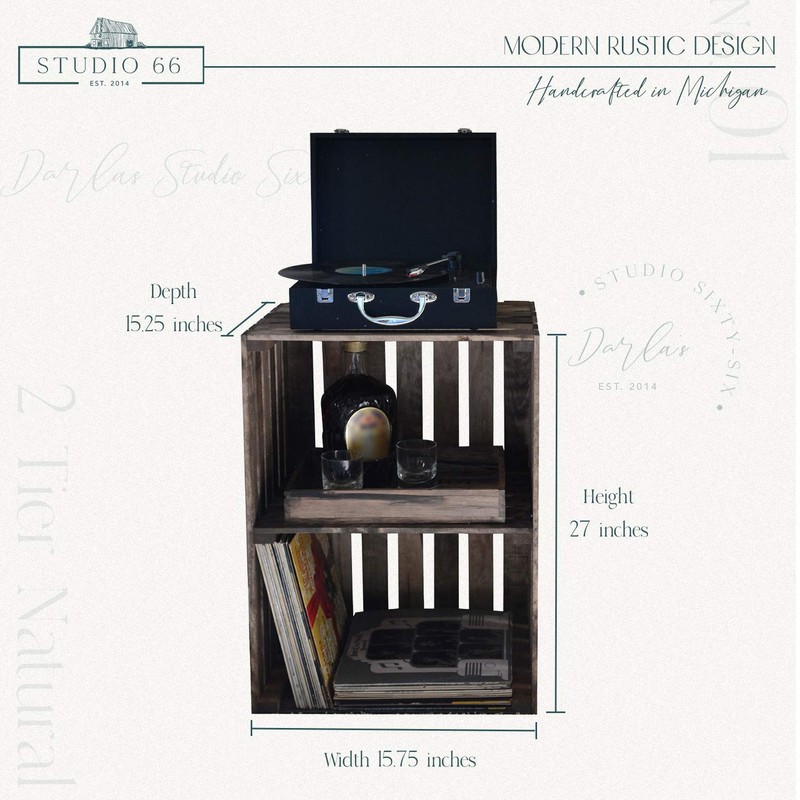 Darla'Studio 66 Turntable Stand