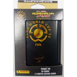 Editorial Panini México - FIFA Club World Cup Club Trading Cards - Lata con 7 Sobres de Tarjetas