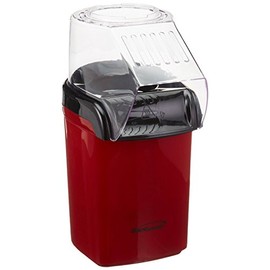 Brentwood 8-Cup Hot Air Popcorn Maker (Red)