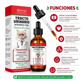 Suplemento Natural Preventivo De Infecciones Urinarias Gato