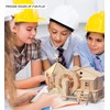 Puzzled 3D Puzzle Water Mill Set Wood Craft Construction Model