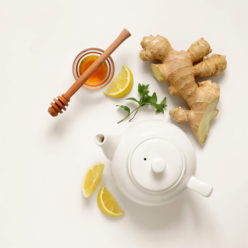 The Spice Hut Lemon Drop Loose Leaf Herbal Tea, 8