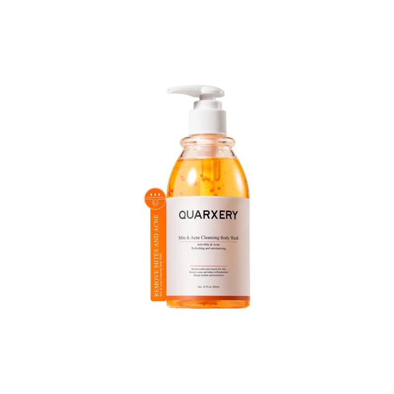 Quarxery Gel De Baño Para El Acné Antiácaros Bacterianos
