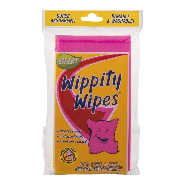 Wippity Wipes Reusable Towels - Set of 2