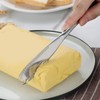 Generic Butter Knife Set of 3-Piece Size, Silver Butter Spreader,