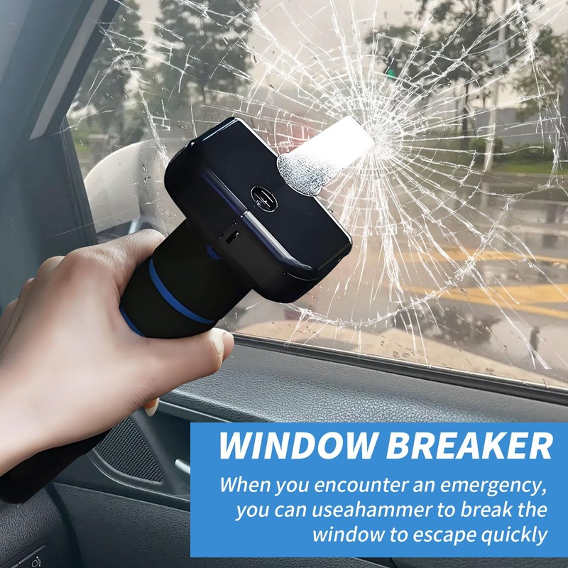 QINGYIWL Pack of 2 Car Entry Aid Car Door Handle