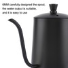 550ml Stainless Steel Long Gooseneck Coffee Pot Kettle with Lid