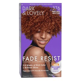 Dark & Lovely Color #376 Red Hot Rhythm (Pack of 6)