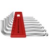 PB Swiss Tools Ball Point Hex Key Set, chrome-plated, with