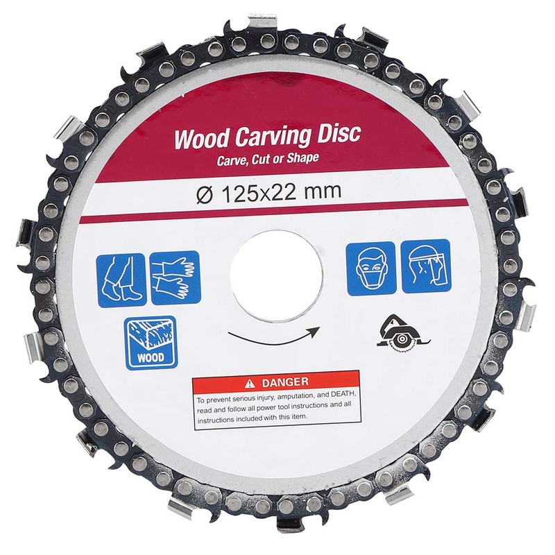 Wood Carving Chain Disc Circular Saw Blades for Creative Woodworking
