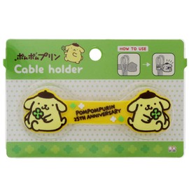 Sunstar Stationery Sanrio Cable Holder Pom Pom Pudding G S3621057 Green