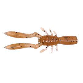 Megabass BOTTLE SHRIMP SW (3 inch) Smoke Shrimp