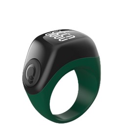 TAKVA - Zikr Ring Flex Advance | Improved, Smart Tasbih Ring (Interchangeable Sizes) (Green)