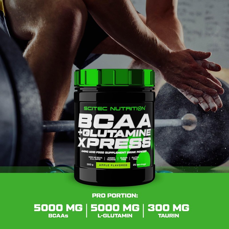Scitec BCAA+Glutamine Xpress 300g Mojito