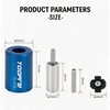 ZIOYANE 1Set Bicycle Fork Star Nut Tool, Adjustable Installation Setter