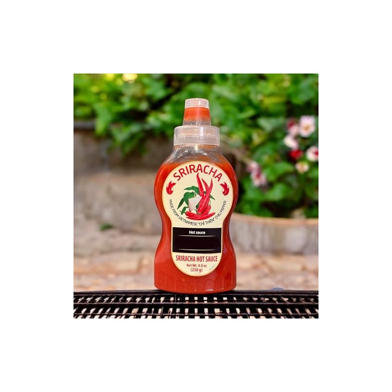 Chili Sauce Group (1 PACK, SRIRACHA CHILI SAUCE)