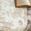 ARTABLE Exquisite Lace High-End Jacquard Fabric Tablecloth Table Runner Rectangular