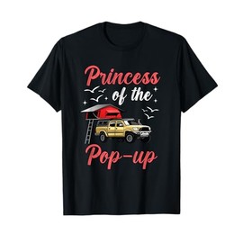 camper accessories camper art pop up camper T-Shirt
