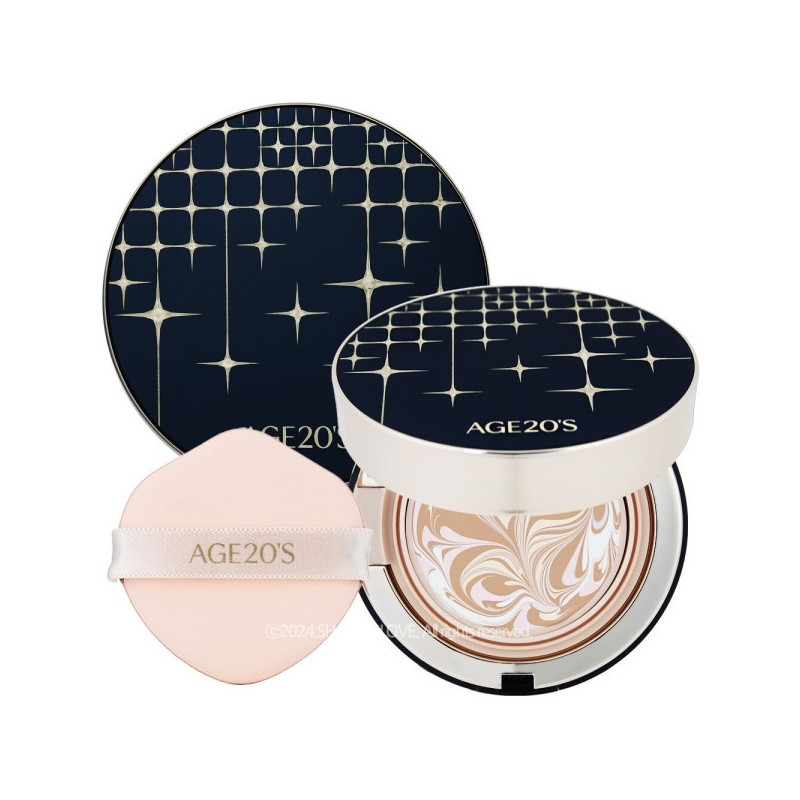 AGE20S Essence Pact Royal Gold Holiday Edition No. 21 /